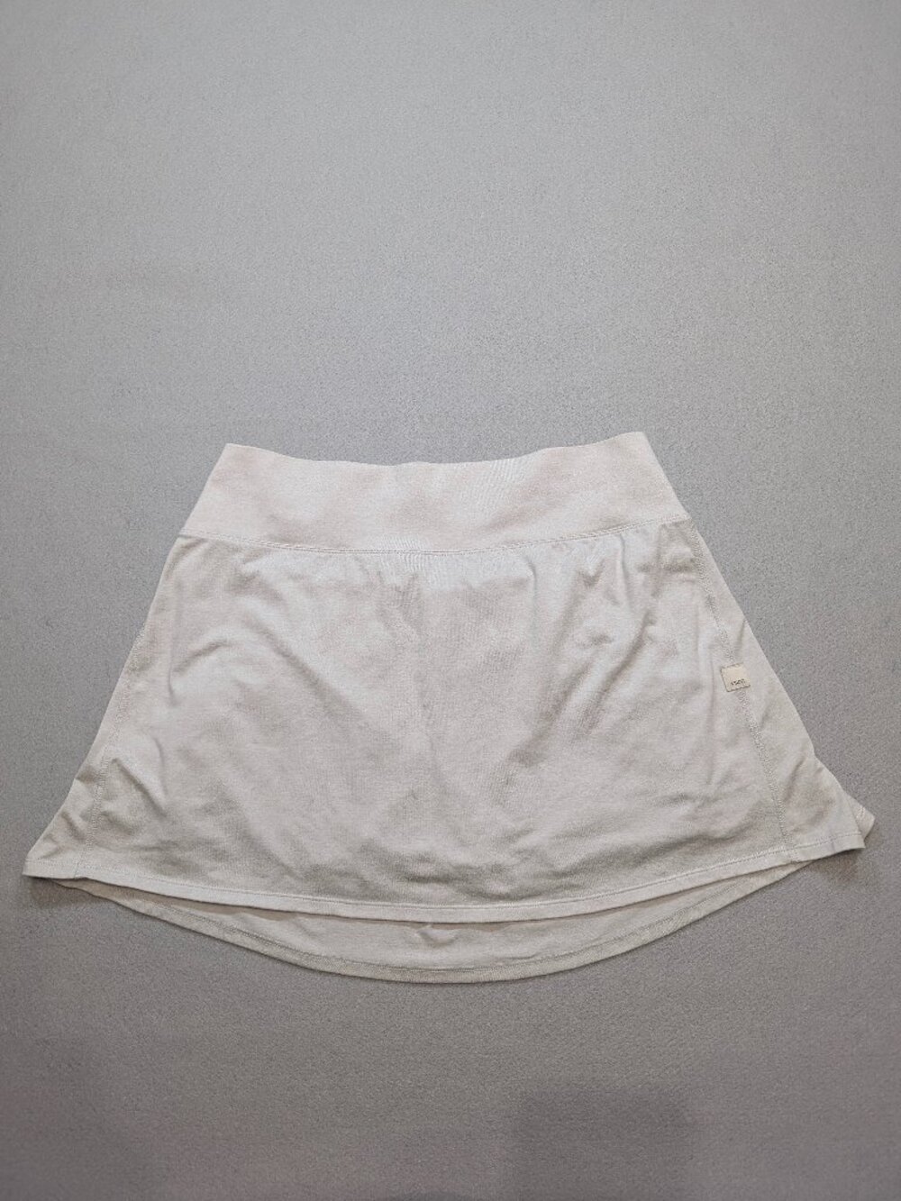 Vuori Villa Skort White Athletic Tennis Golf Skirt Large